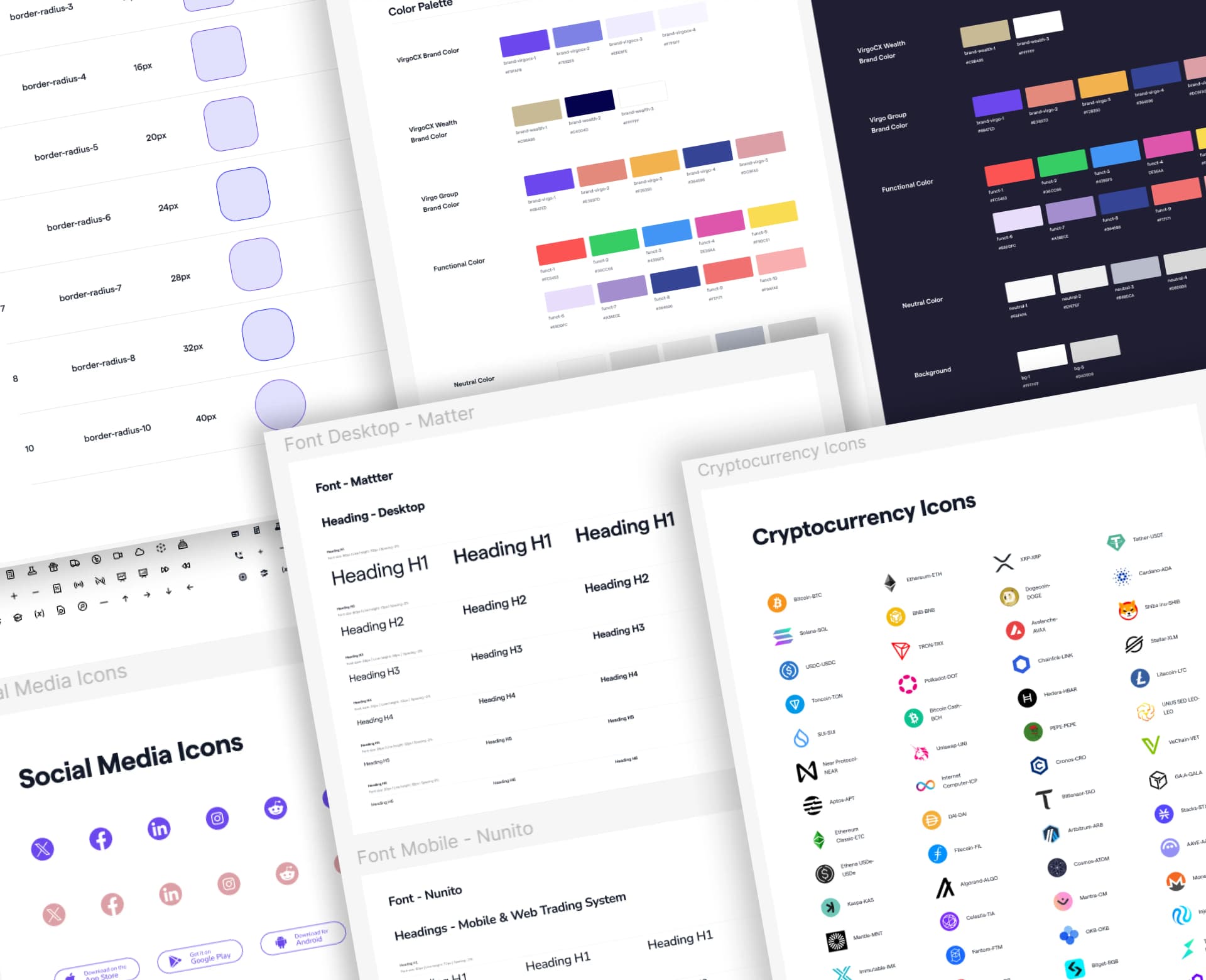 VirgoCX Design System