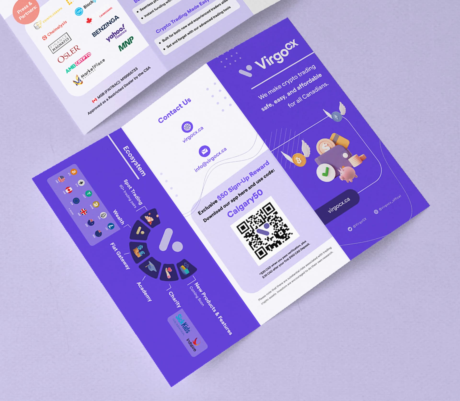 VirgoCX Project Showcases