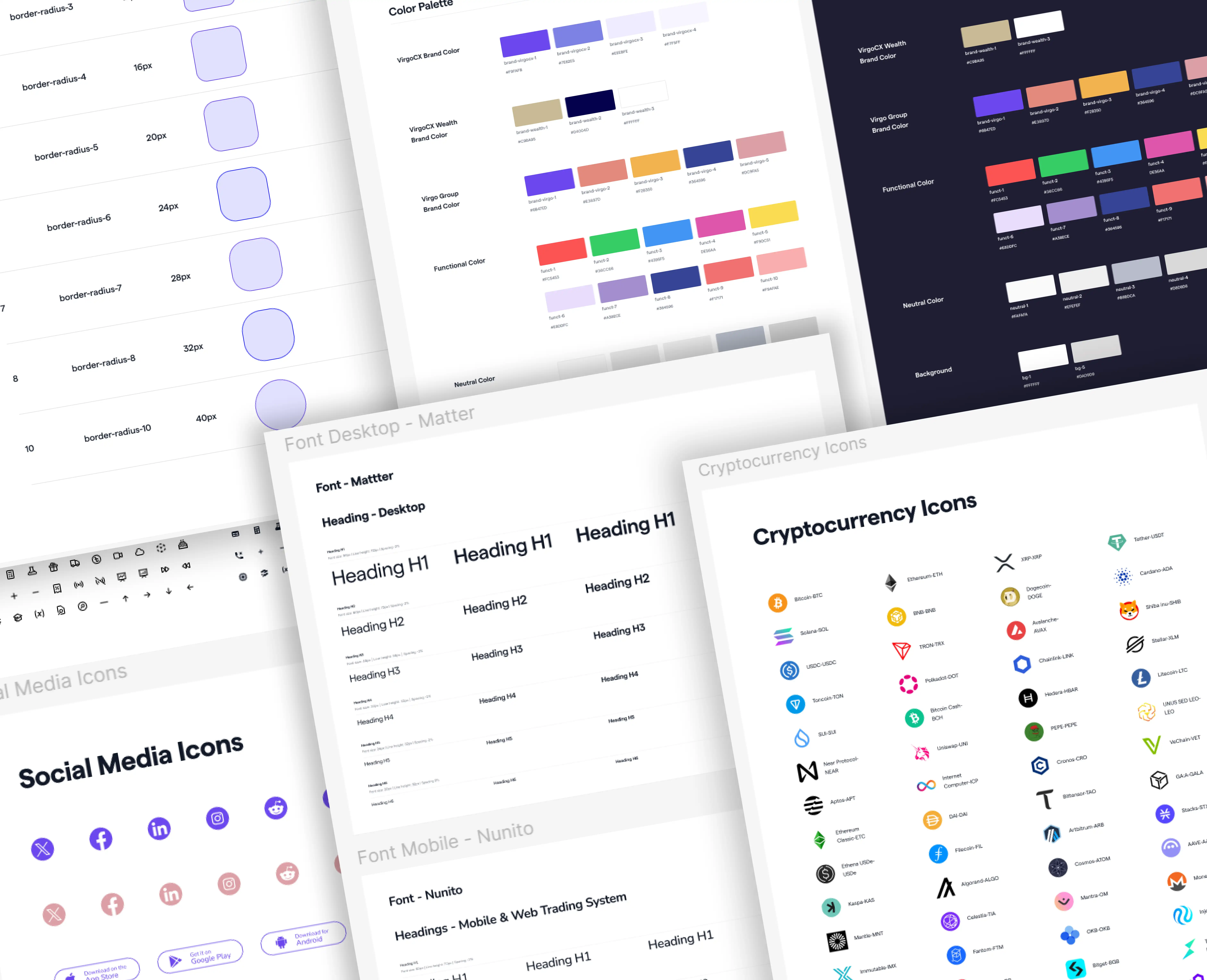 VirgoCX Design System