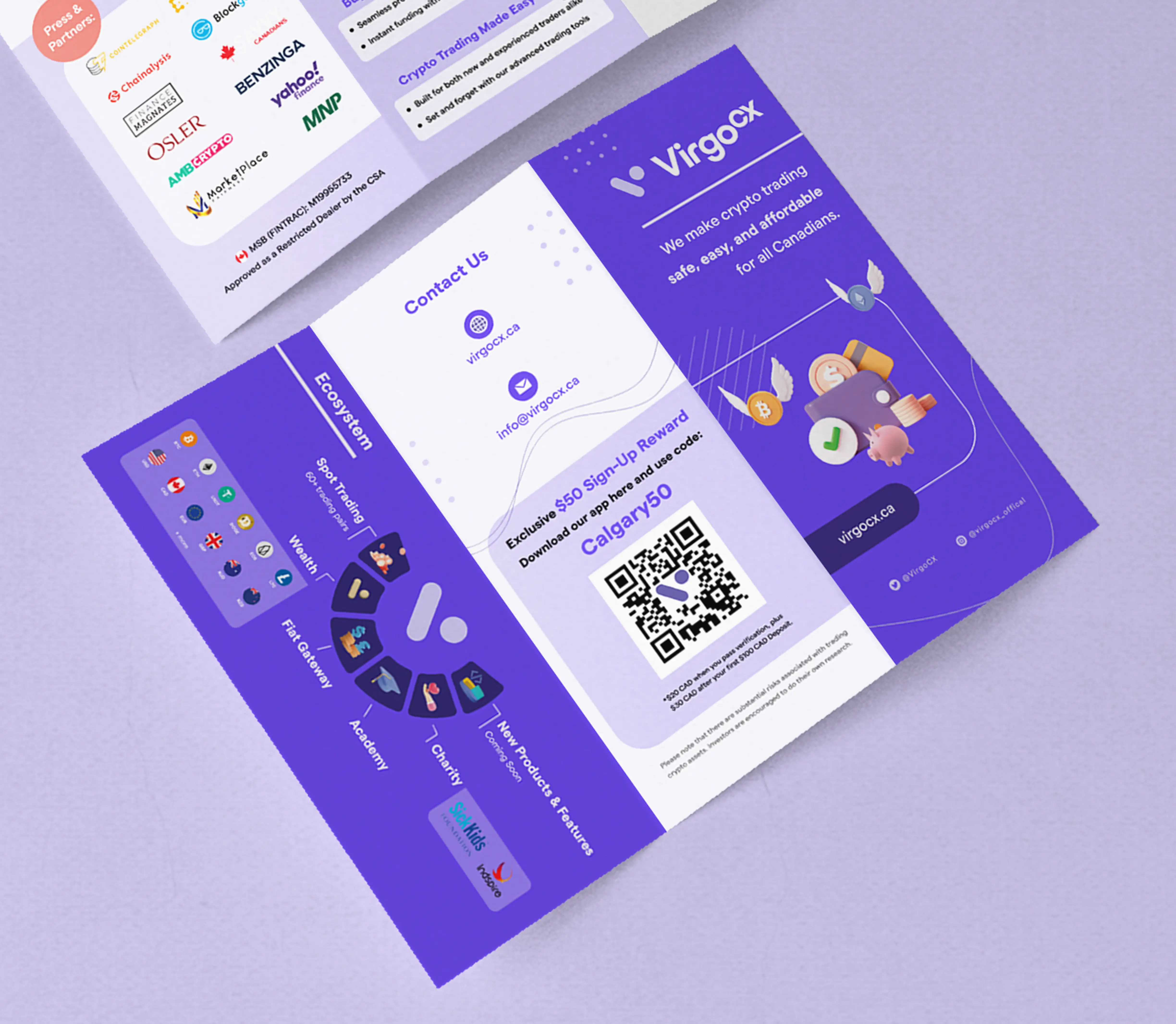 VirgoCX Project Showcases