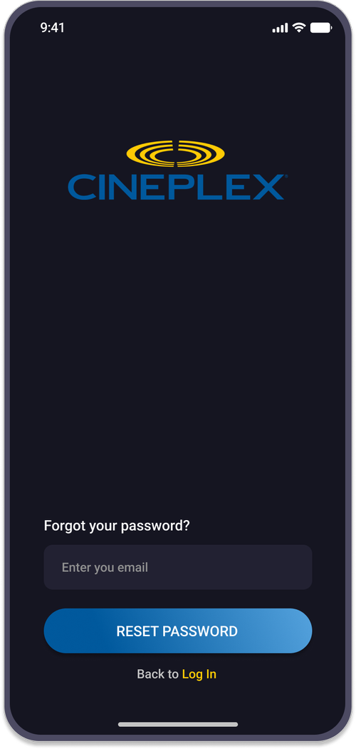 Forgot Password