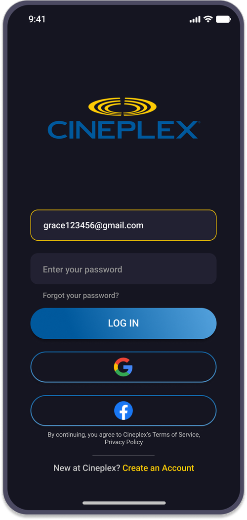 Login