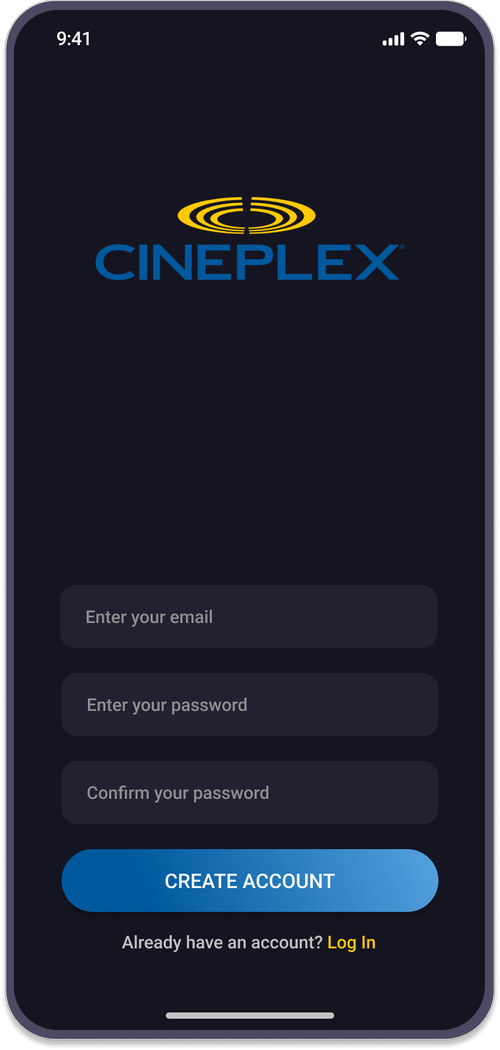 Sign Up