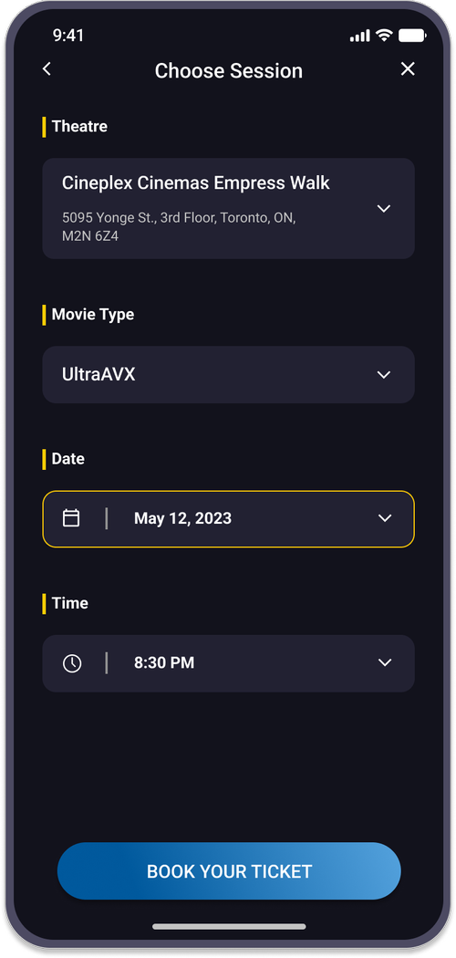 Booking 2