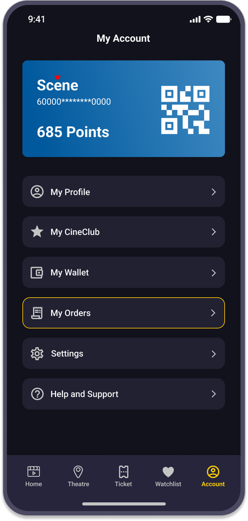 My Account