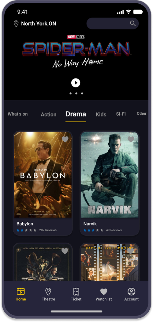 Homepage