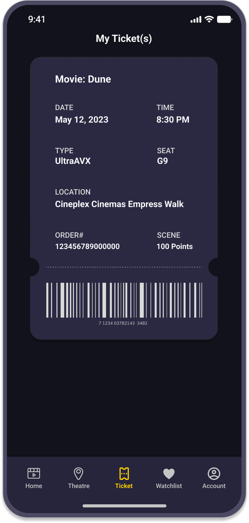 Ticket