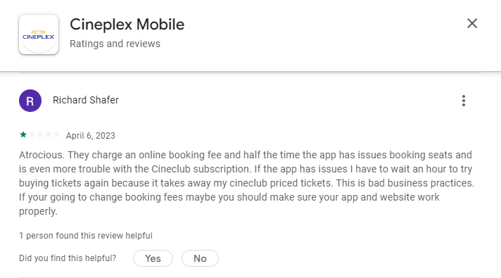 App Review 3