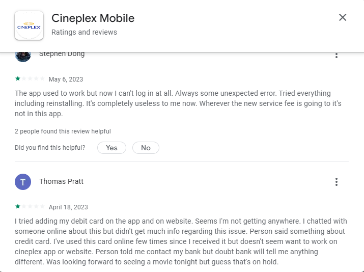 App Review 4
