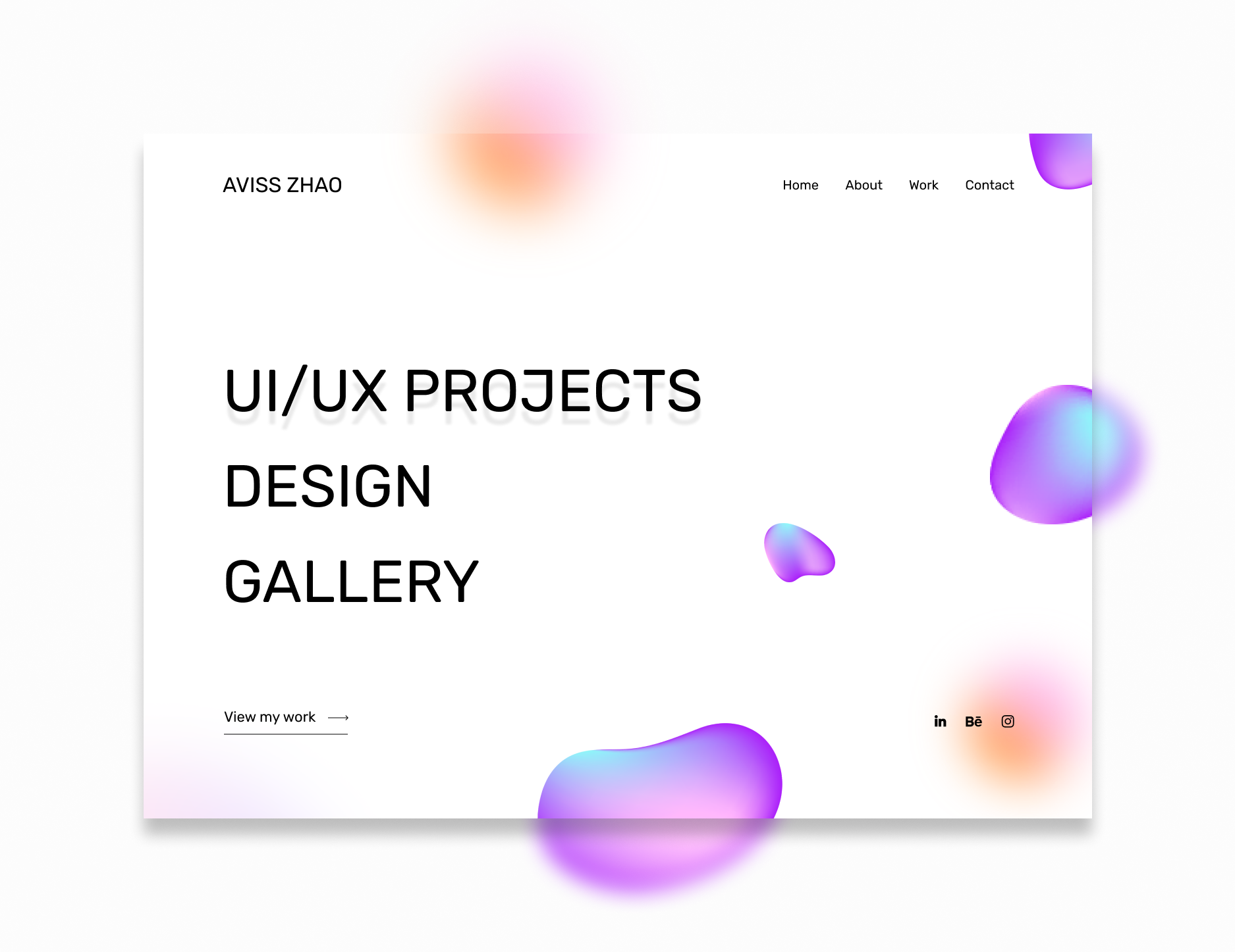 Portfolio Website