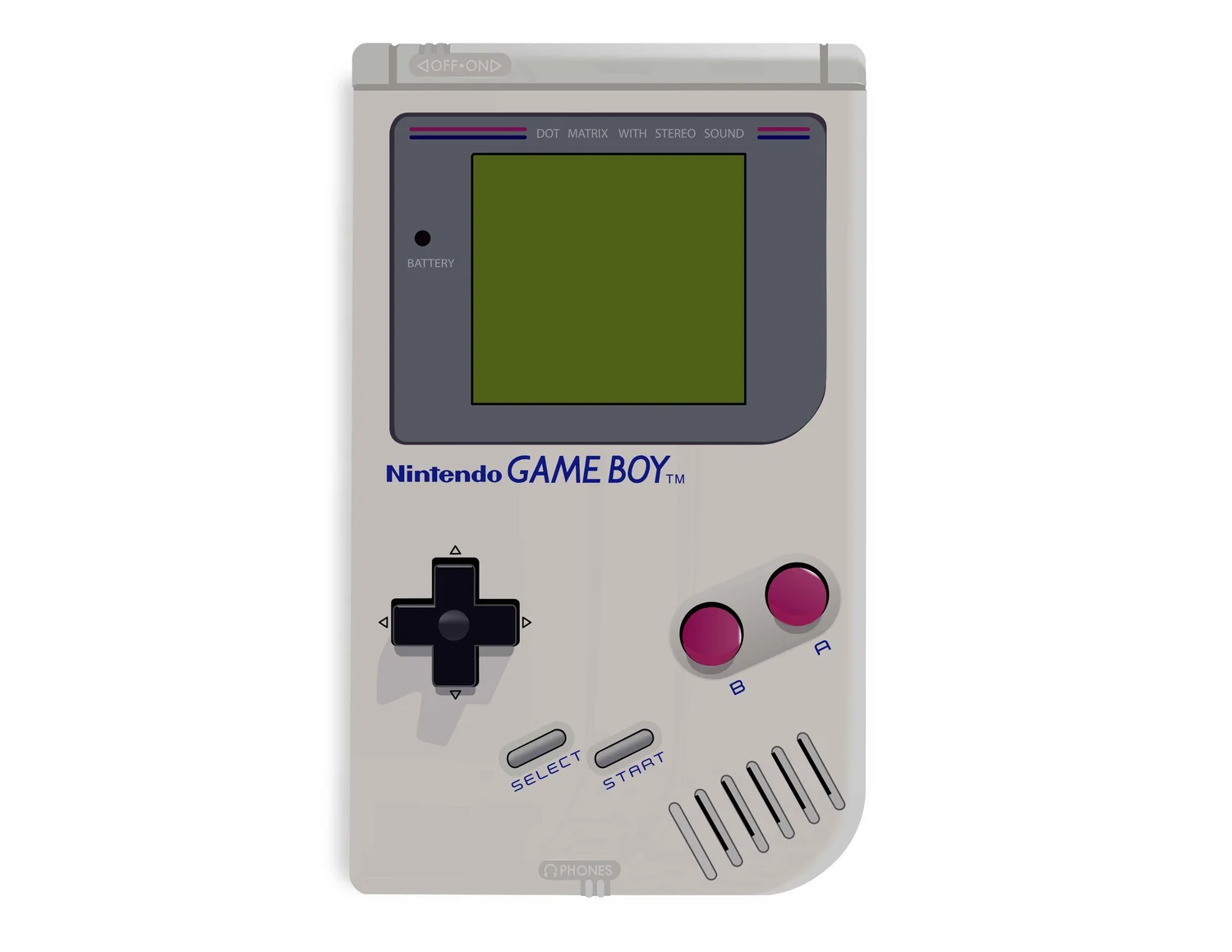 Tech Drawing Game Boy