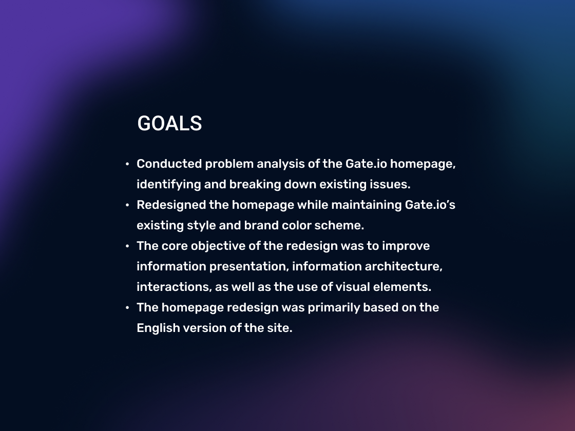Goals English