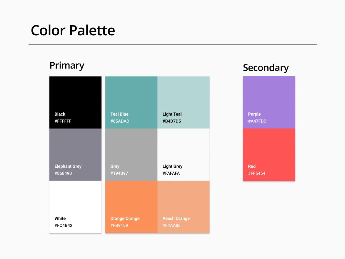 Color Palette