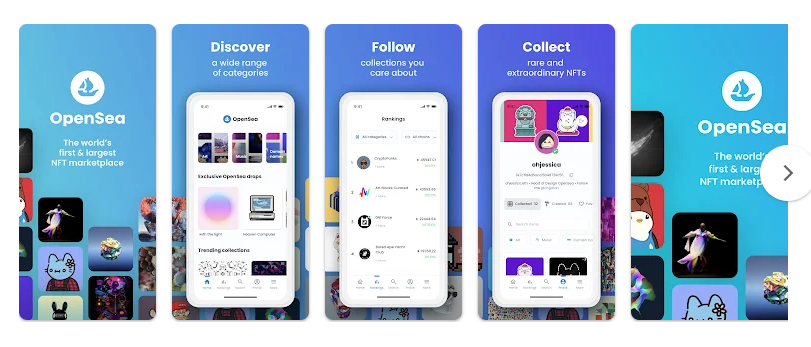 OpenSea Competitor Analysis