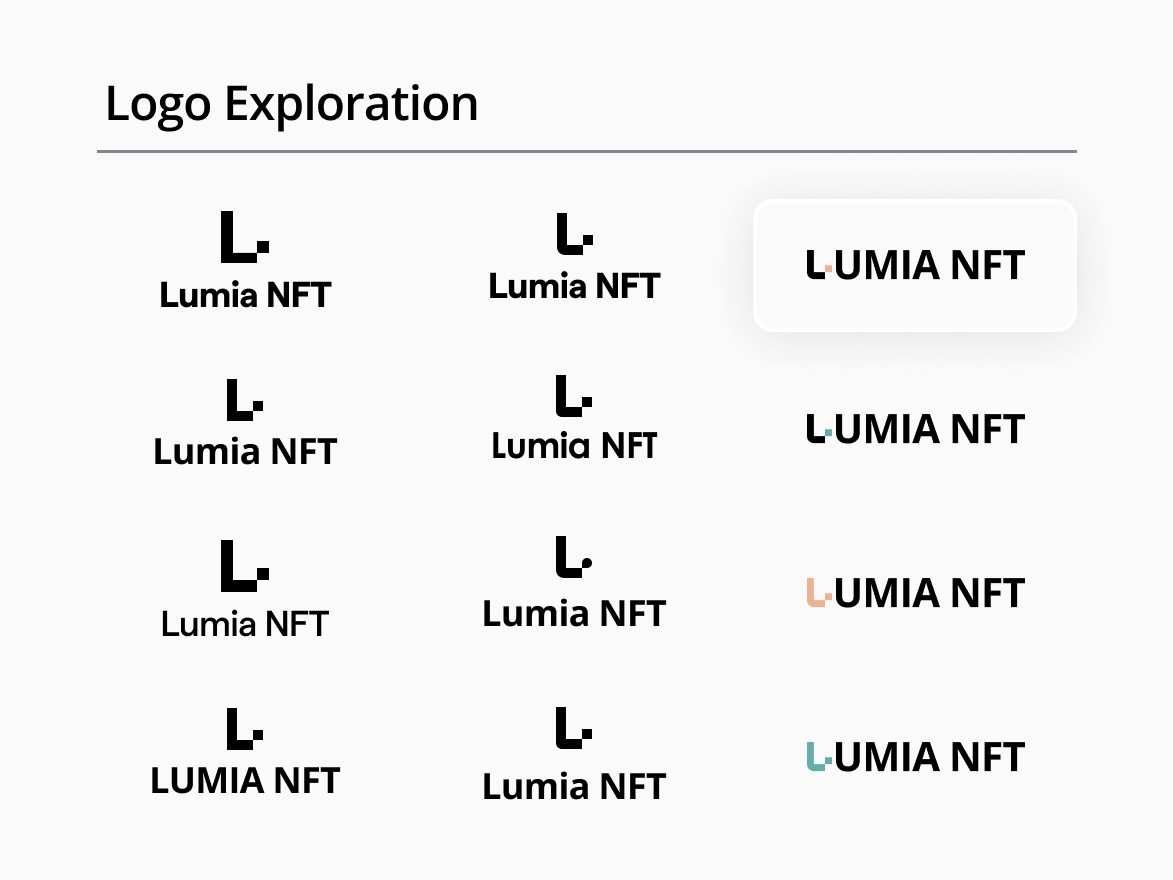 Logo Exploration