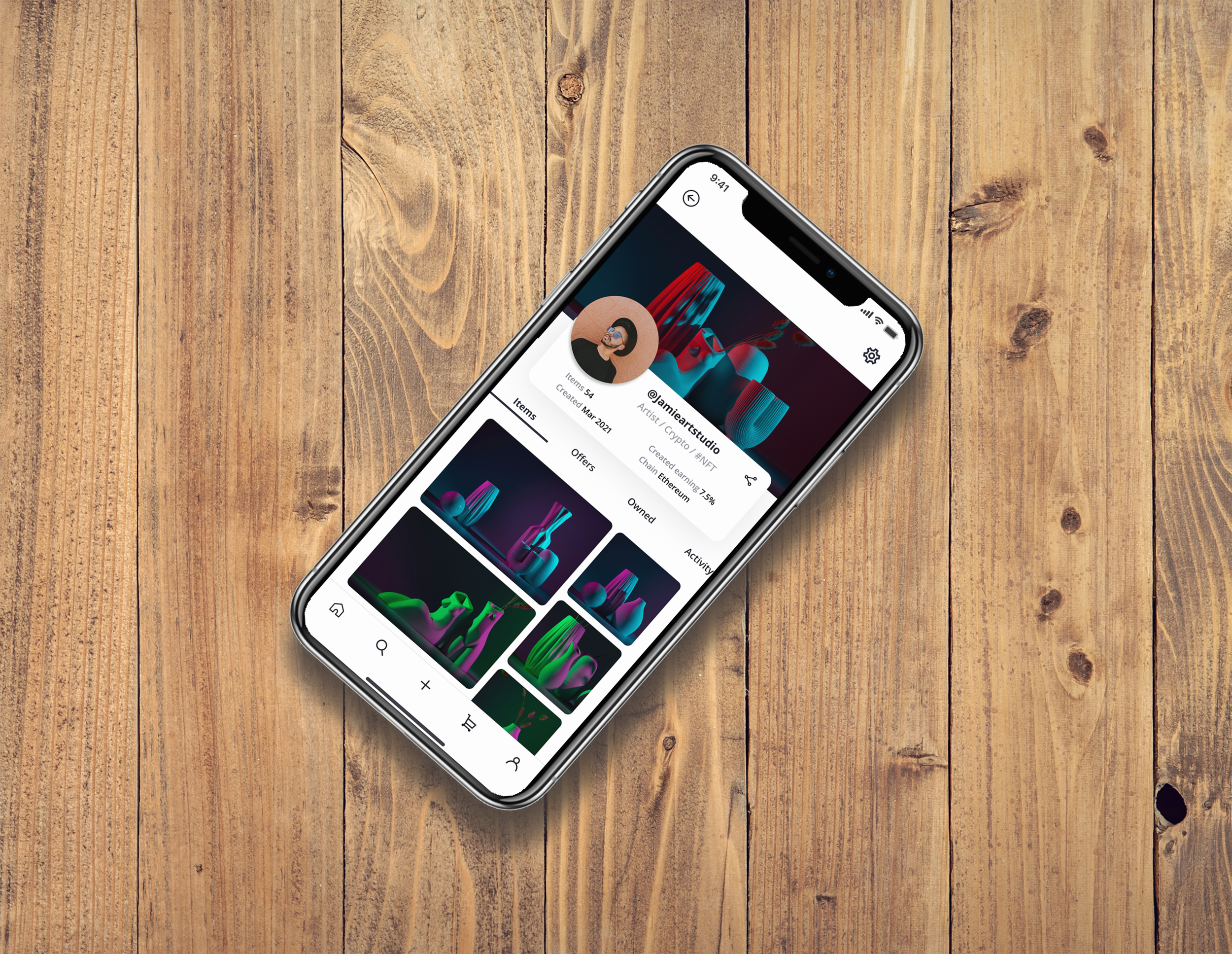 App Mockup 4