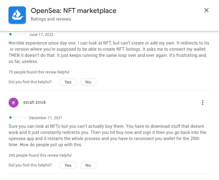 OpenSea Review 1