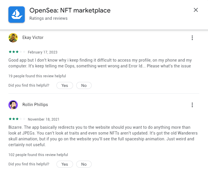 OpenSea Review 2