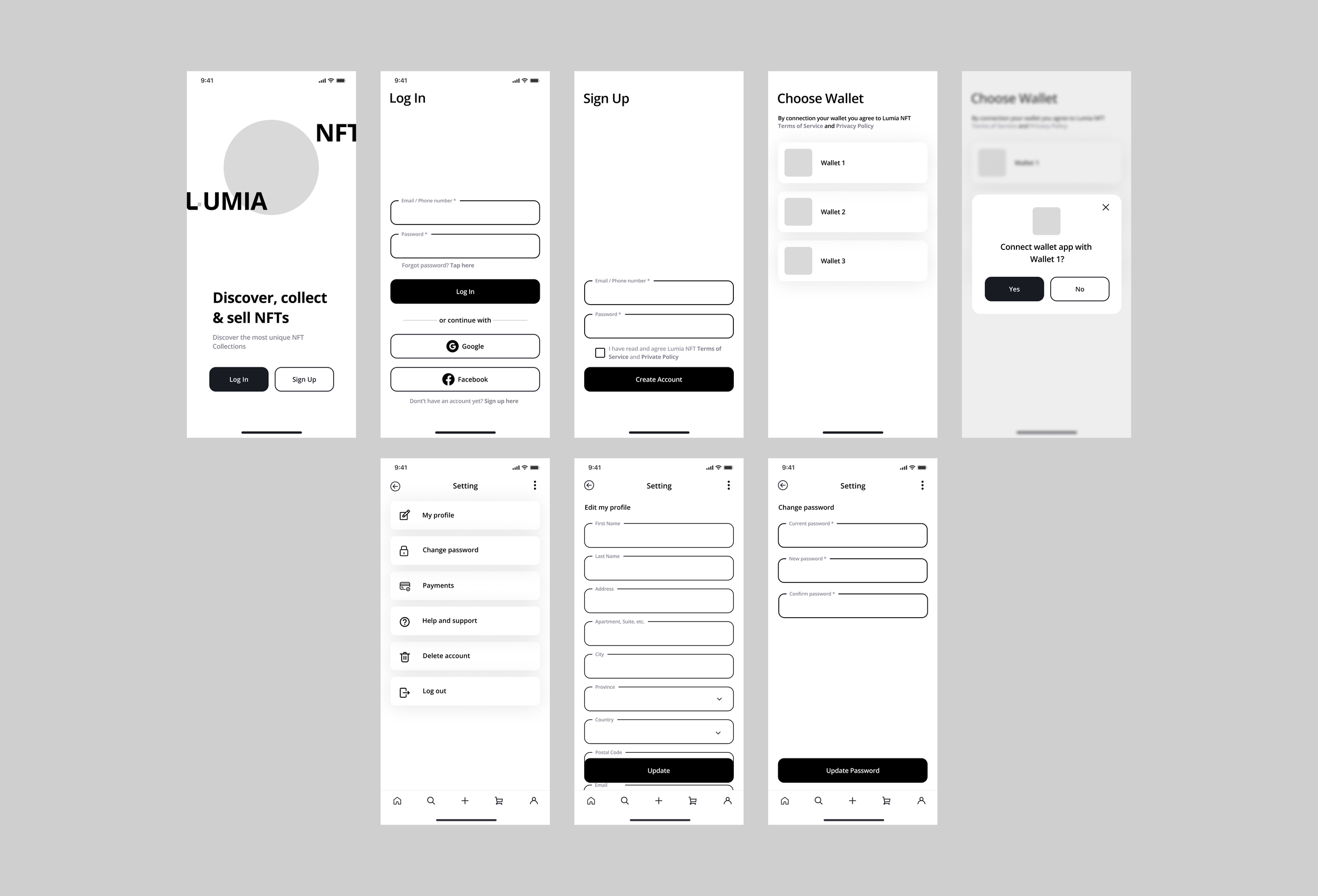 Wireframe 1
