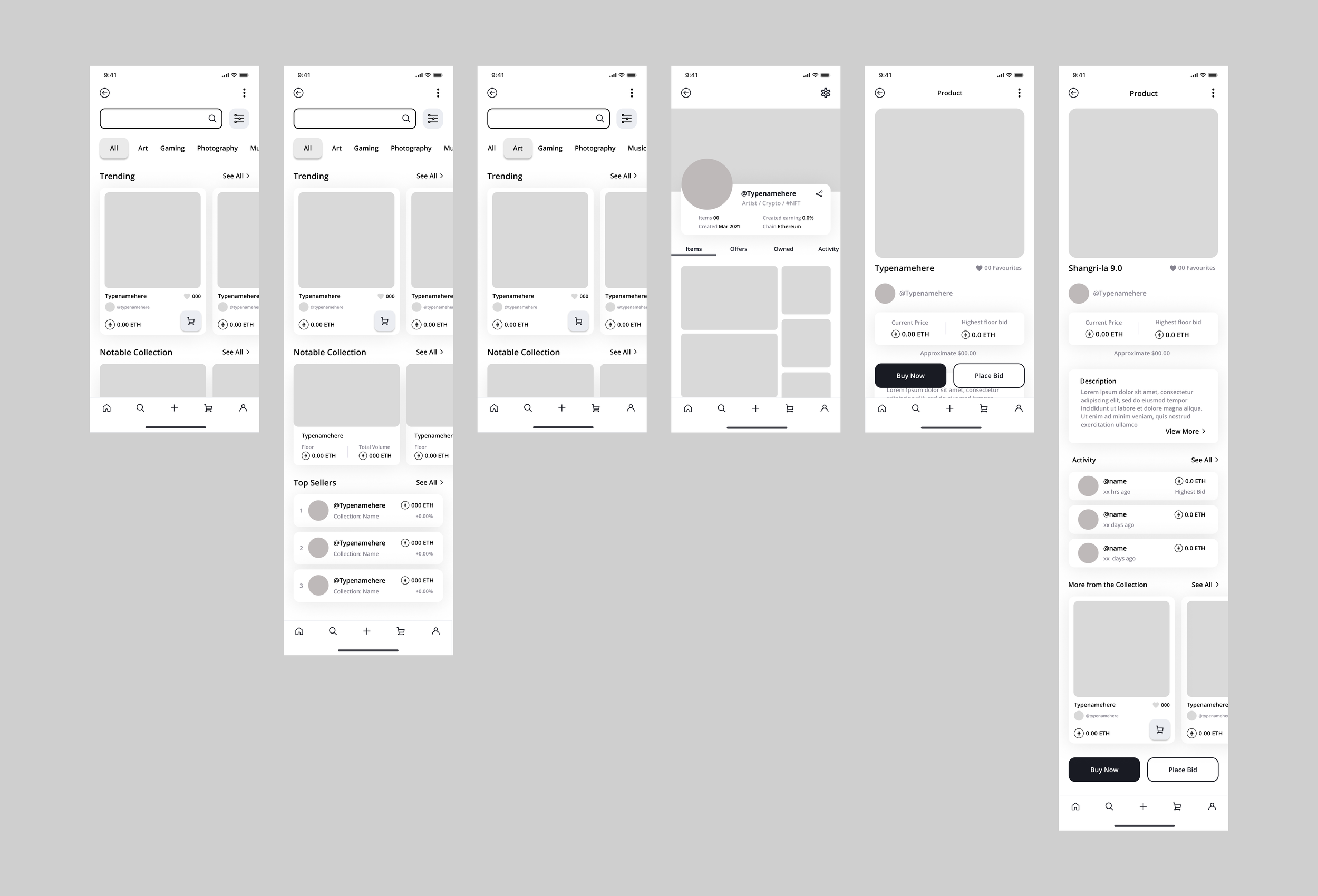 Wireframe 2