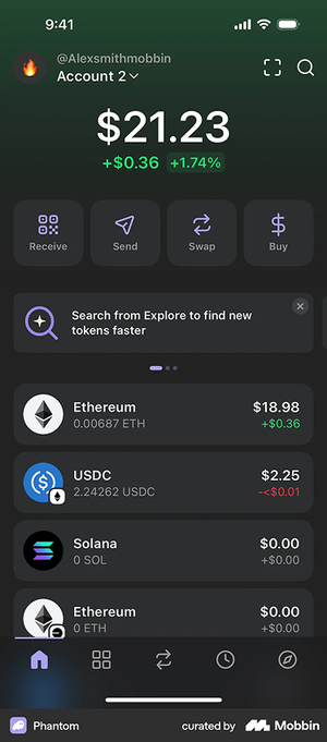 Pattern 2 Wallet Style Example C