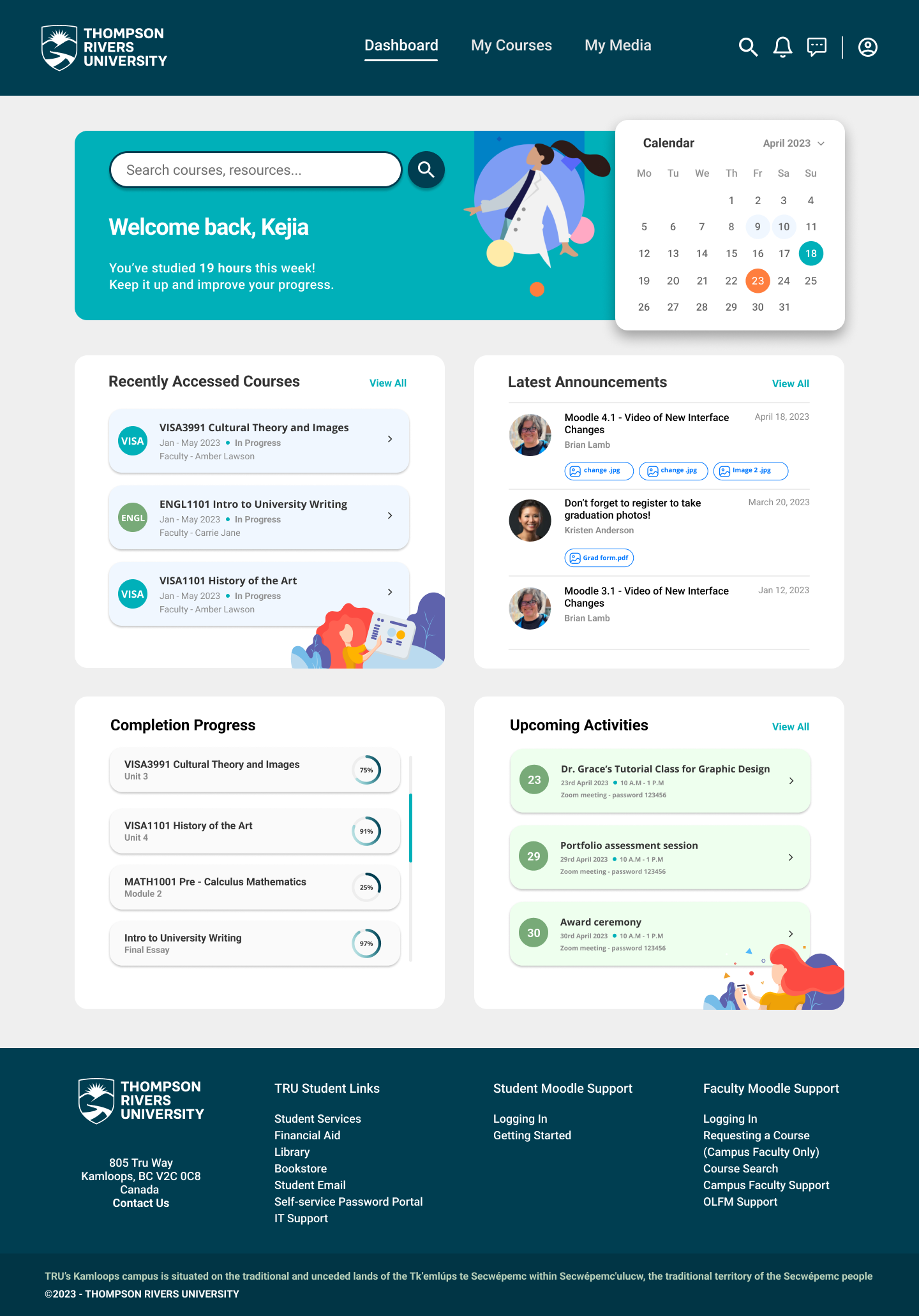 Dashboard Redesign