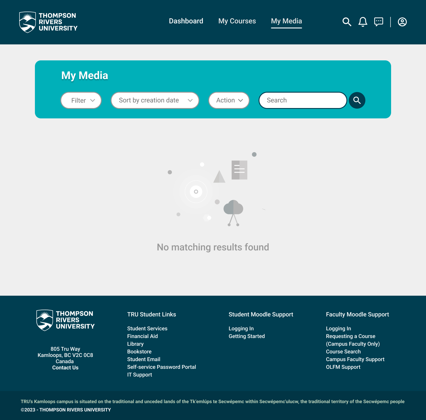 My Media Redesign