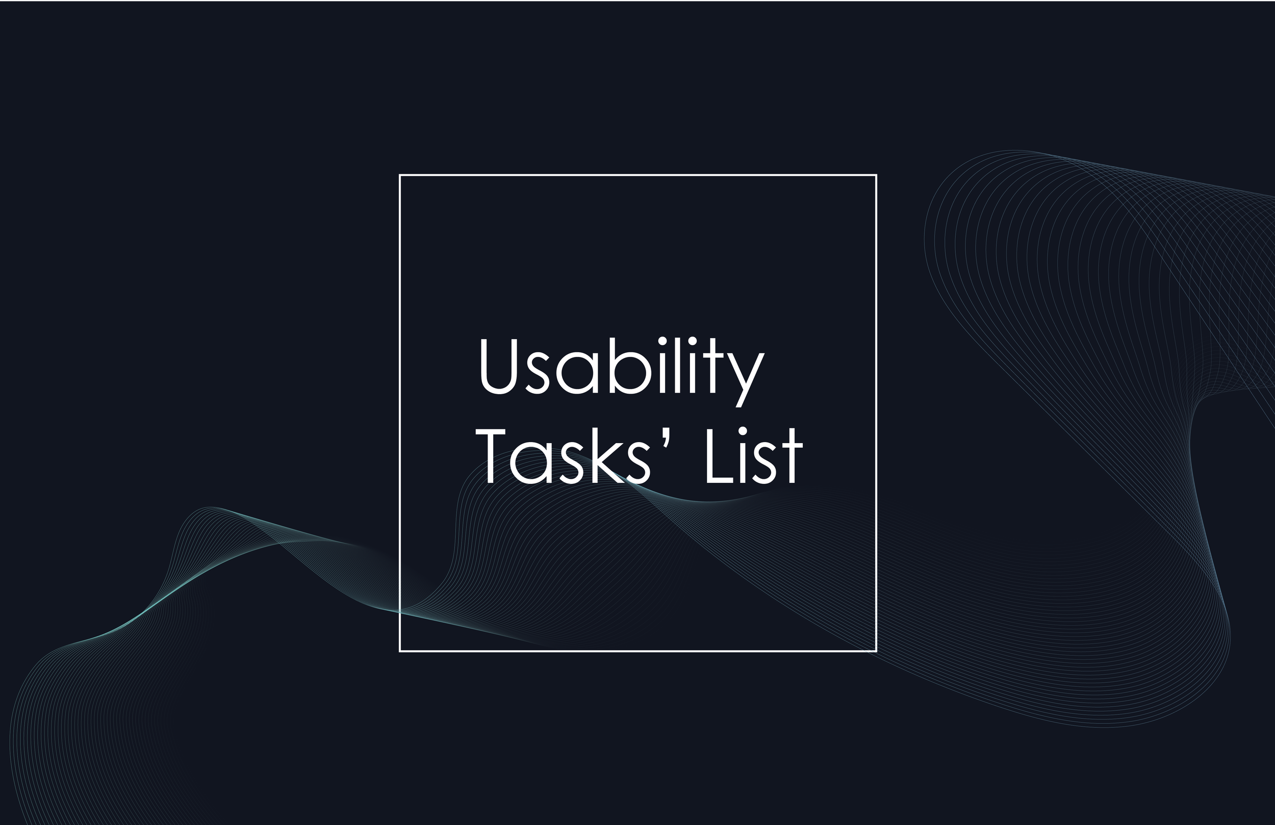 Task List