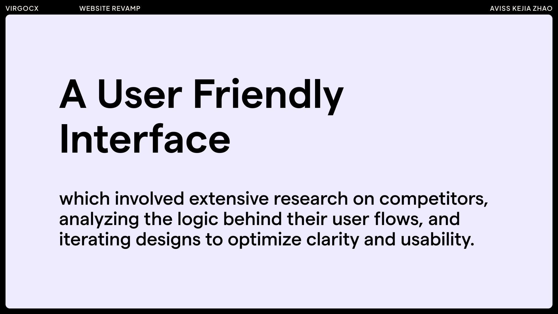 Website Revamp highlight 1