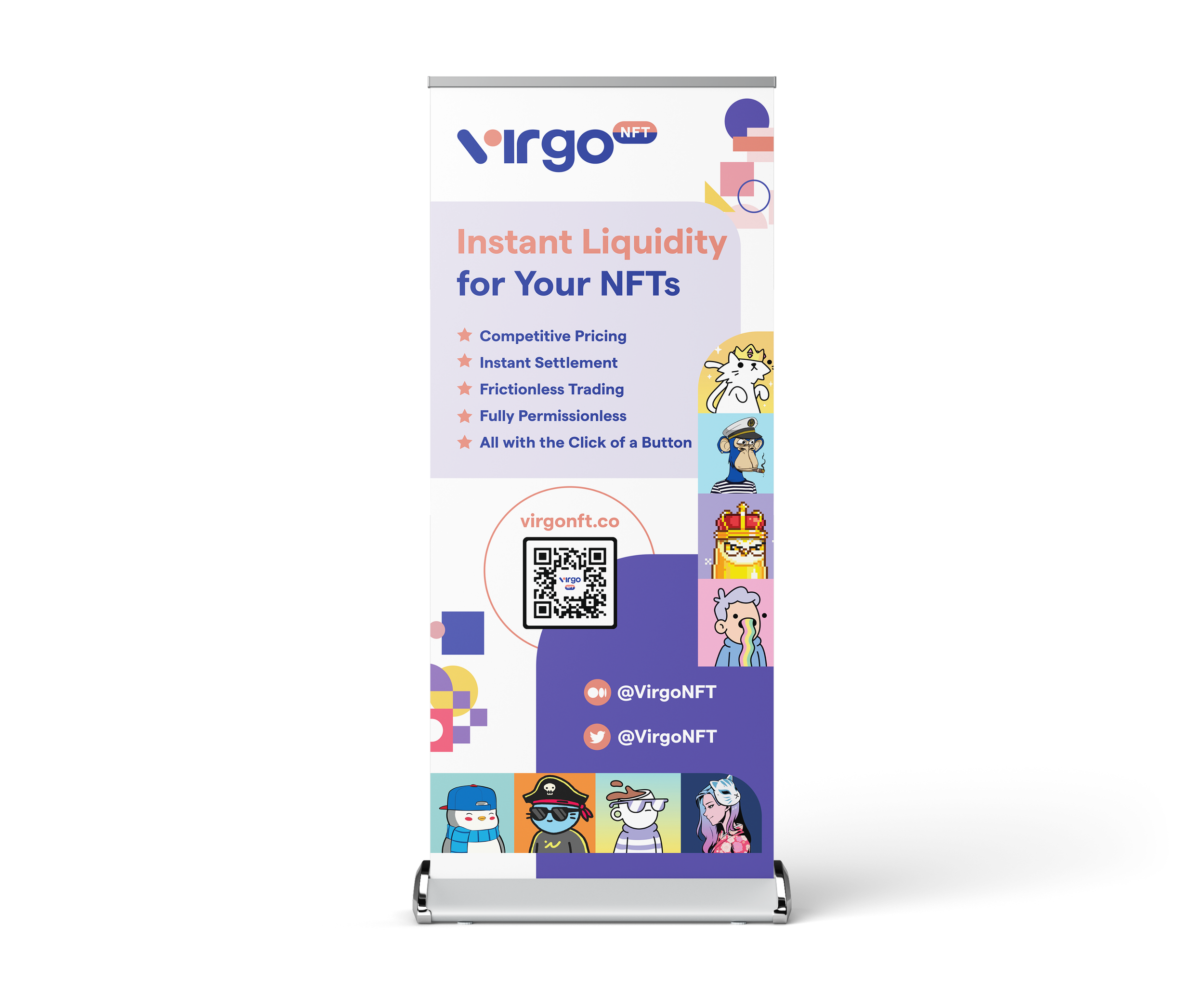 NFT Rollup Banner