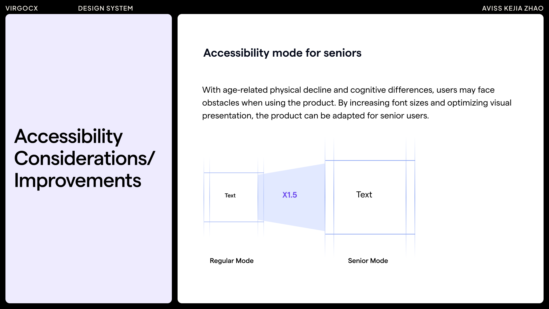 Accessibility improvement 3
