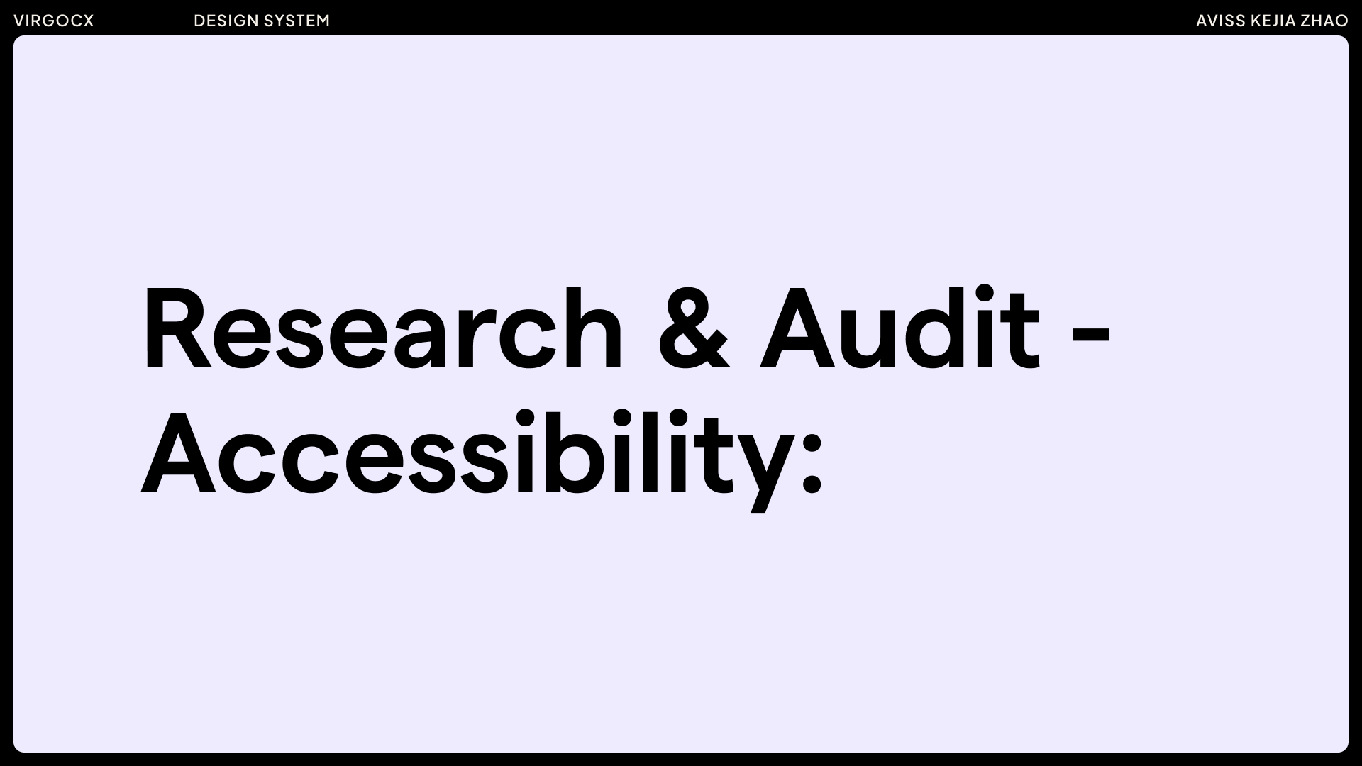 Accessibility