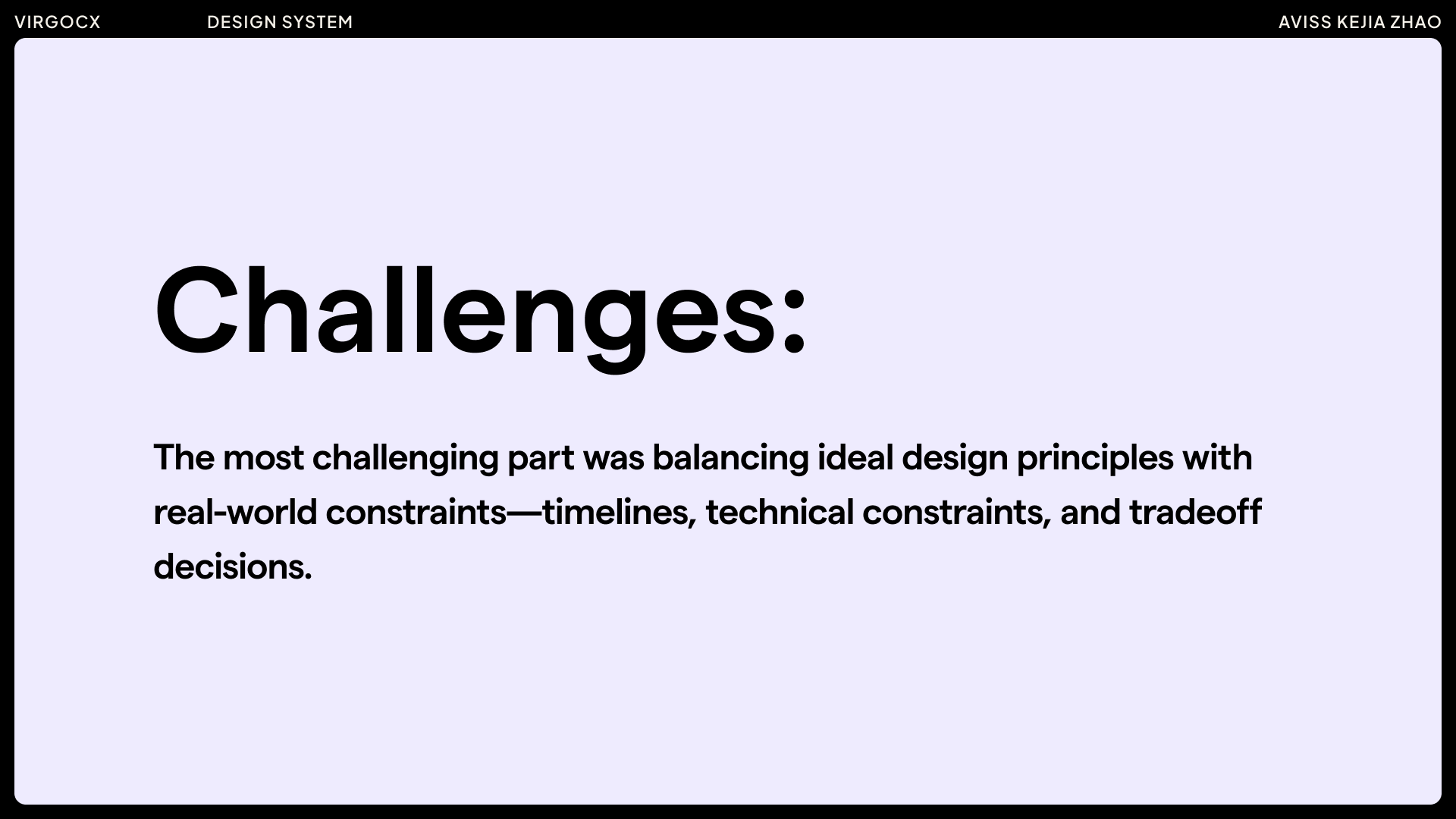 Challenges