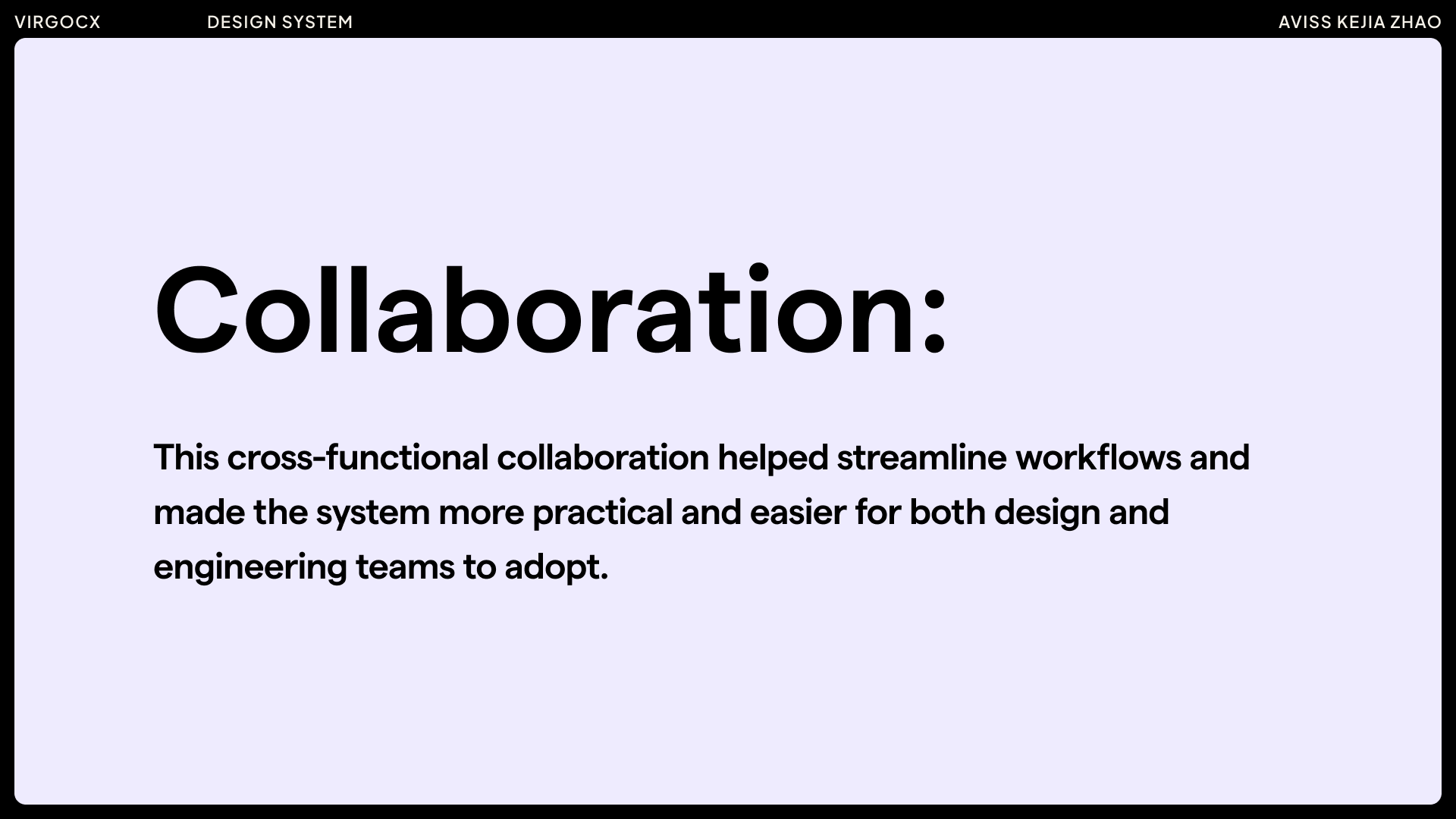 Collaboration