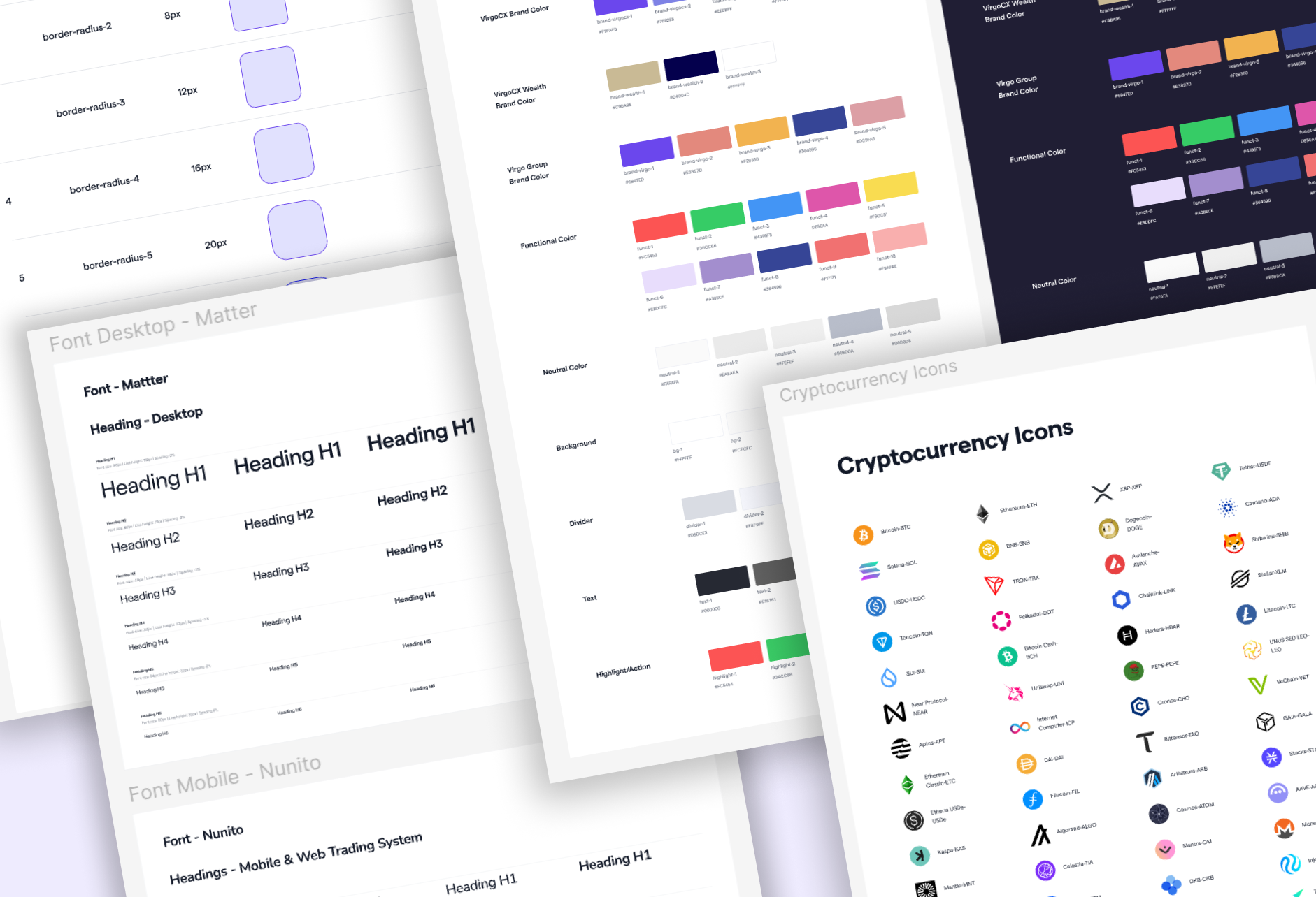 VirgoCX Design System Cover