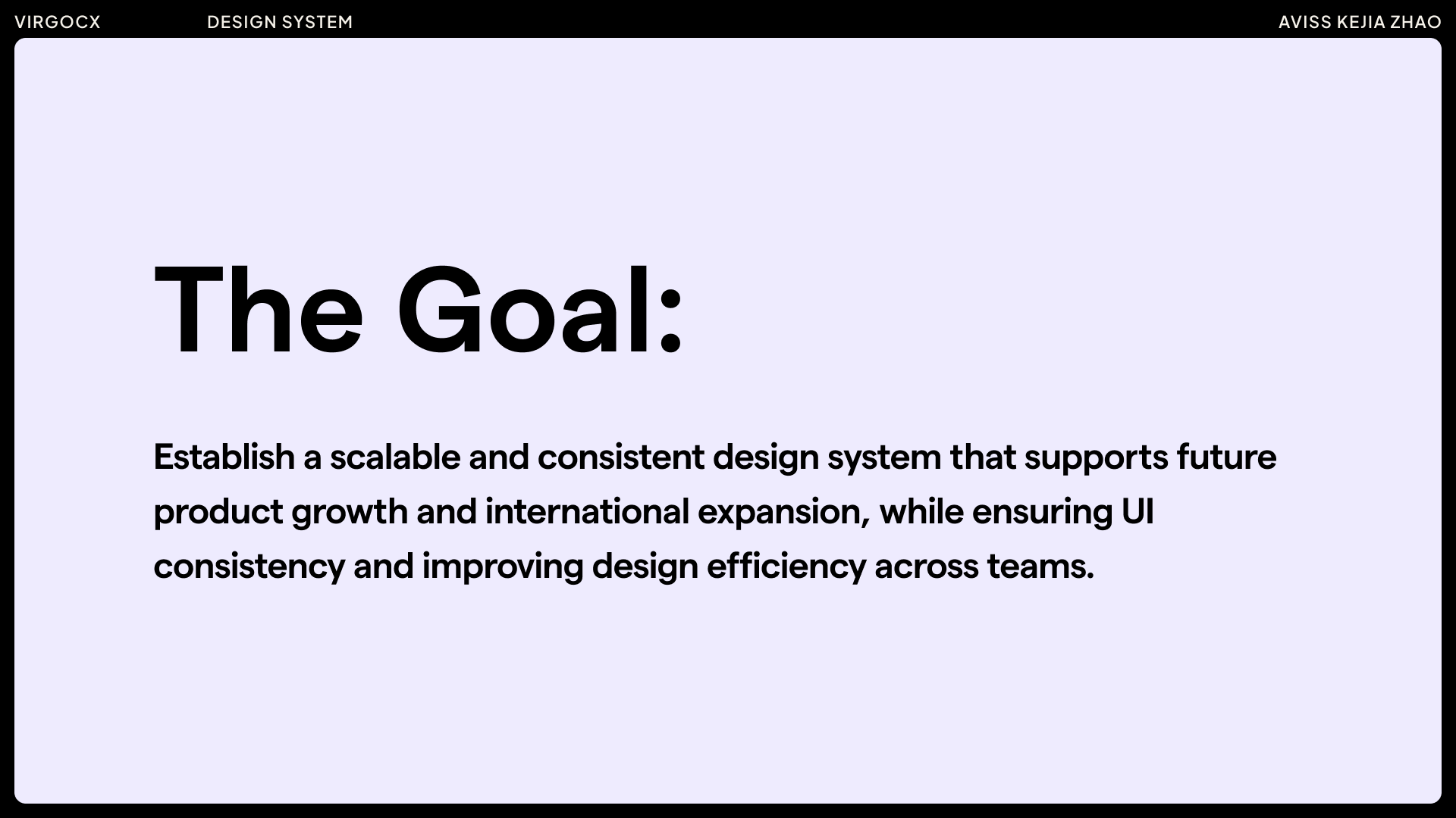 The Goal